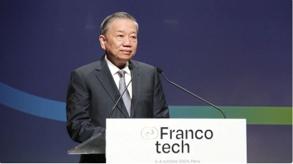 Top leader attends FrancoTech 2024