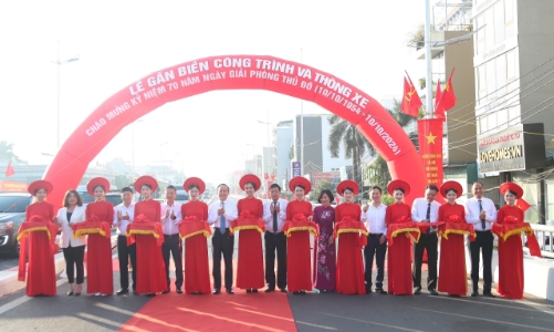 Thông xe 2 tuyến đường Âu Cơ - Xuân Diệu tại Hà Nội