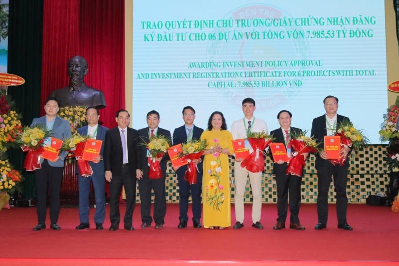 Ben Tre attracts $12 billion in investment