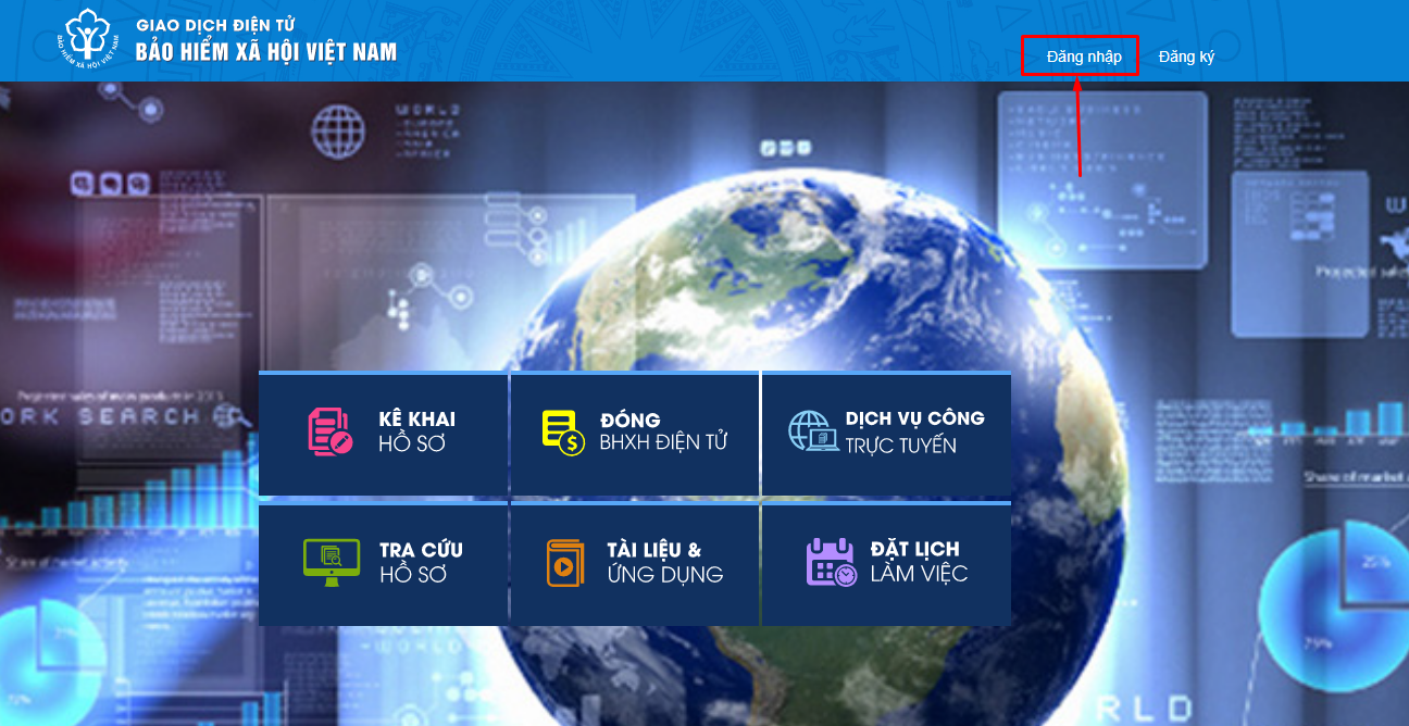 Người dân có thể đăng ký mua bảo hiểm y tế trực tuyến qua cổng dịch vụ công. Ảnh minh họa.