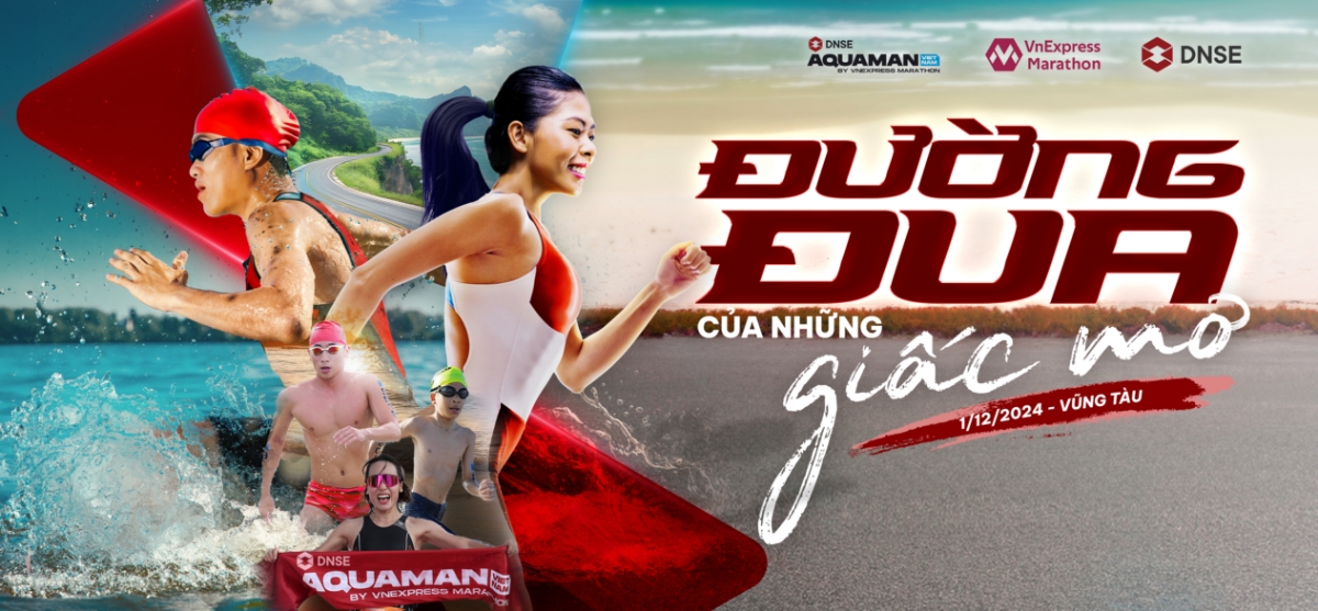 “Đường đua của những giấc mơ” DNSE Aquaman Vietnam 2024 sẽ diễn ra tại Vũng Tàu.