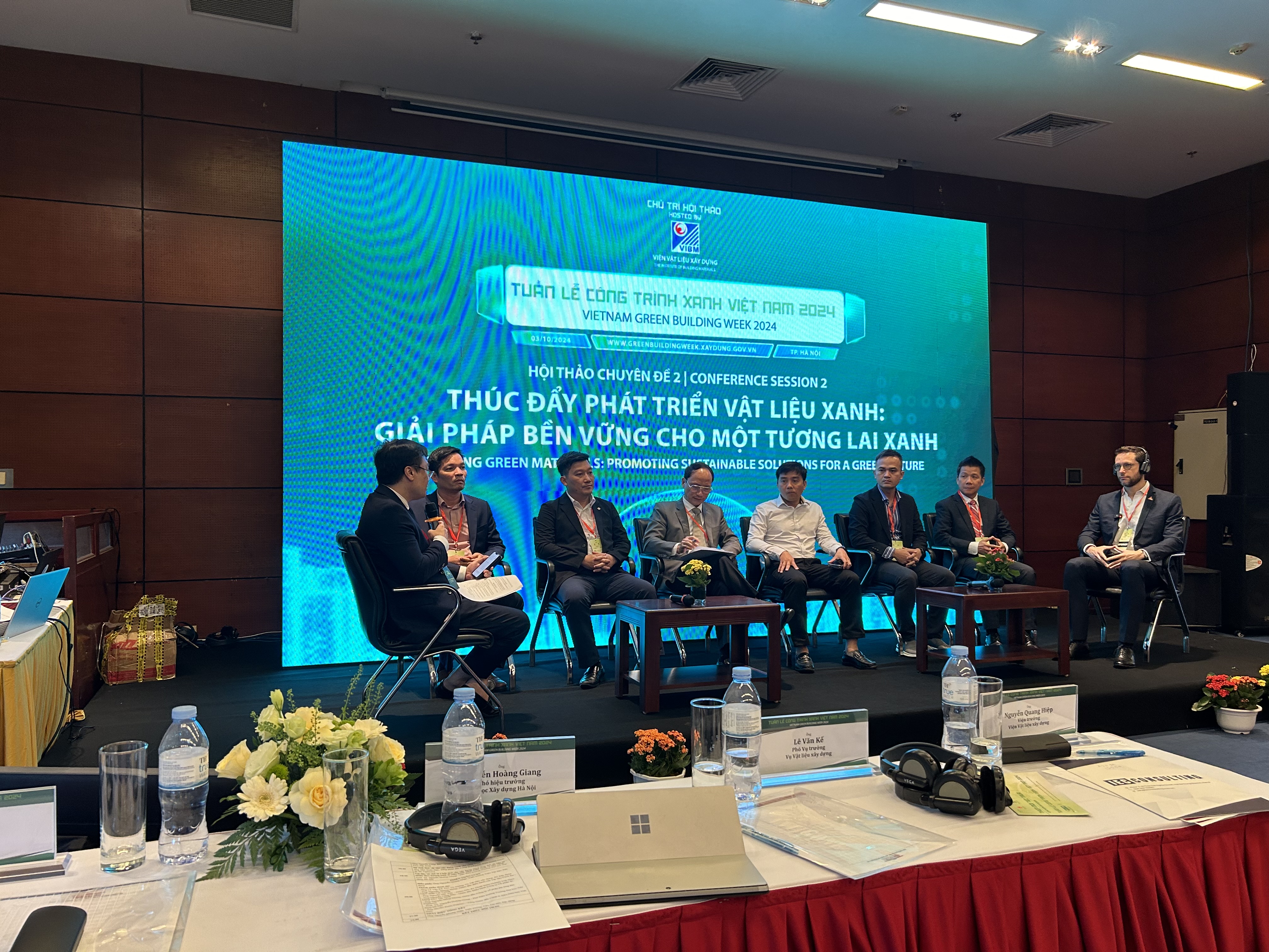 Vật liệu xanh tại Việt Nam đang đứng trước cơ hội phát triển rộng mở.