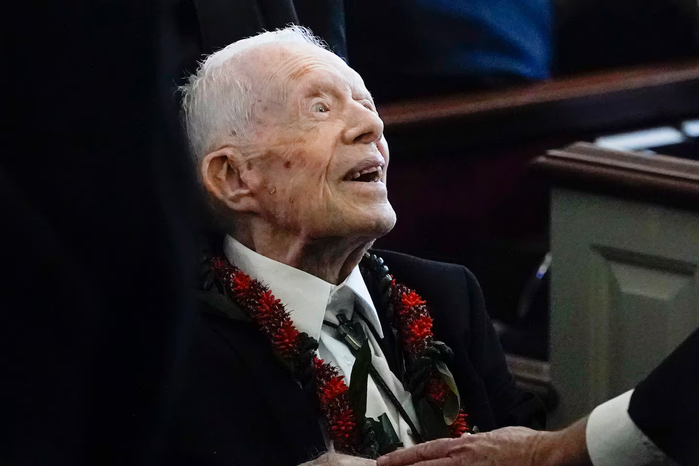 Ông Jimmy Carter hiện là tổng thống sống thọ nhất trong lịch sử nước Mỹ, sau khi cựu tổng thống George H.W. Bush qua đời vào năm 2018 ở tuổi 94.