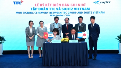 TTC Group and Sojitz Vietnam sign MoU