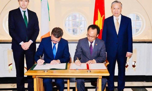 Việt Nam và Ireland ký Thỏa thuận đối tác chiến lược về hợp tác giáo dục đại học