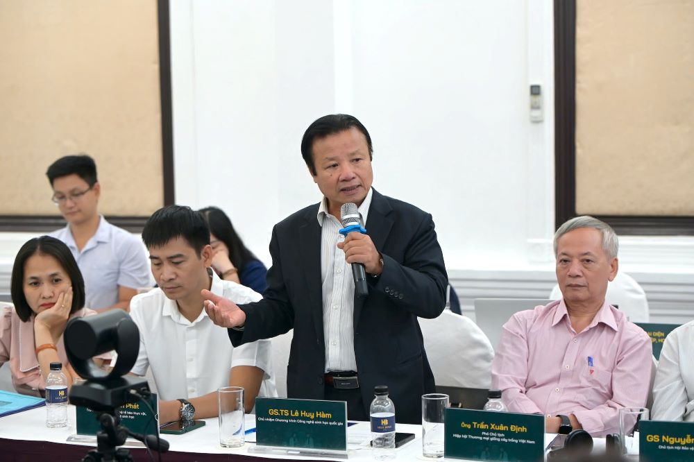GS.TS Lê Huy Hàm: 