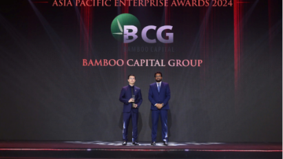 Bamboo Capital honored at the Asia Pacific Enterprise Awards 2024