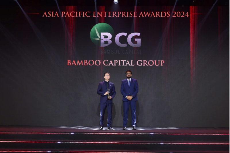 Bamboo Capital honored at the Asia Pacific Enterprise Awards 2024