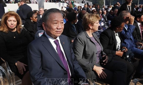 Tổng Bí thư, Chủ tịch nước Tô Lâm tham dự khai mạc Hội nghị Cấp cao Pháp ngữ