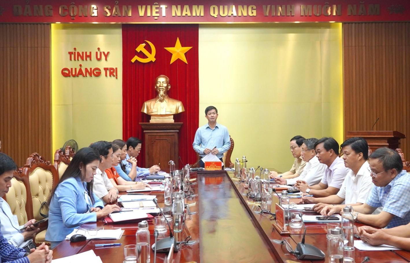 Toàn cảnh buổi làm việc