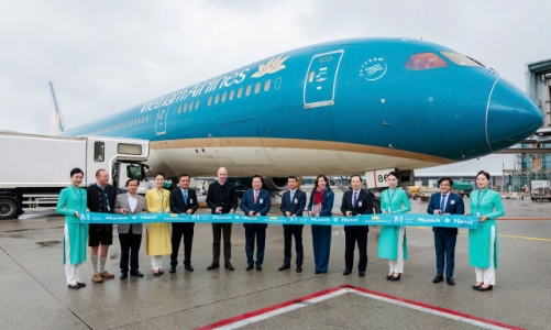 Vietnam Airlines khai trương đường bay thẳng đến thành phố Munich - Đức