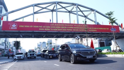 Hanoi's $48 mln road project opens to traffic