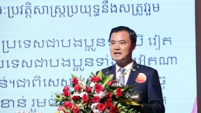 Forum highlights economic ties among Vietnam, Laos and Cambodia