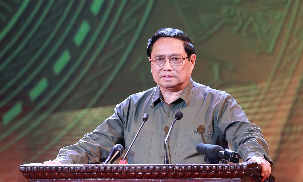 Thủ tướng phát biểu tại sự kiện - Ảnh: VGP