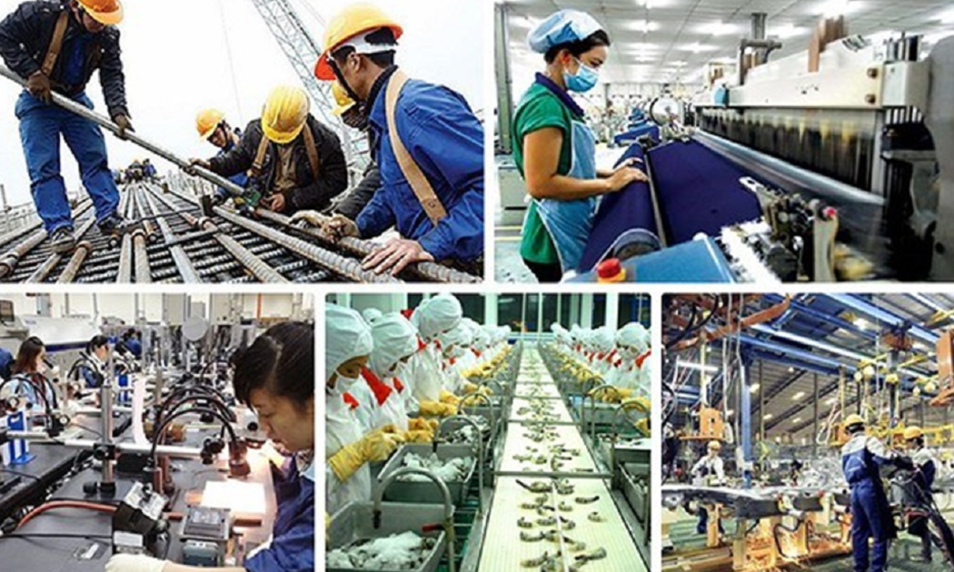 Trong 9 tháng năm 2024, chỉ số sản xuất của một số ngành trọng điểm tăng cao so với cùng kỳ năm trước. Ảnh minh họa.