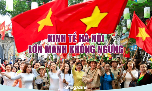 Kinh tế Hà Nội lớn mạnh không ngừng