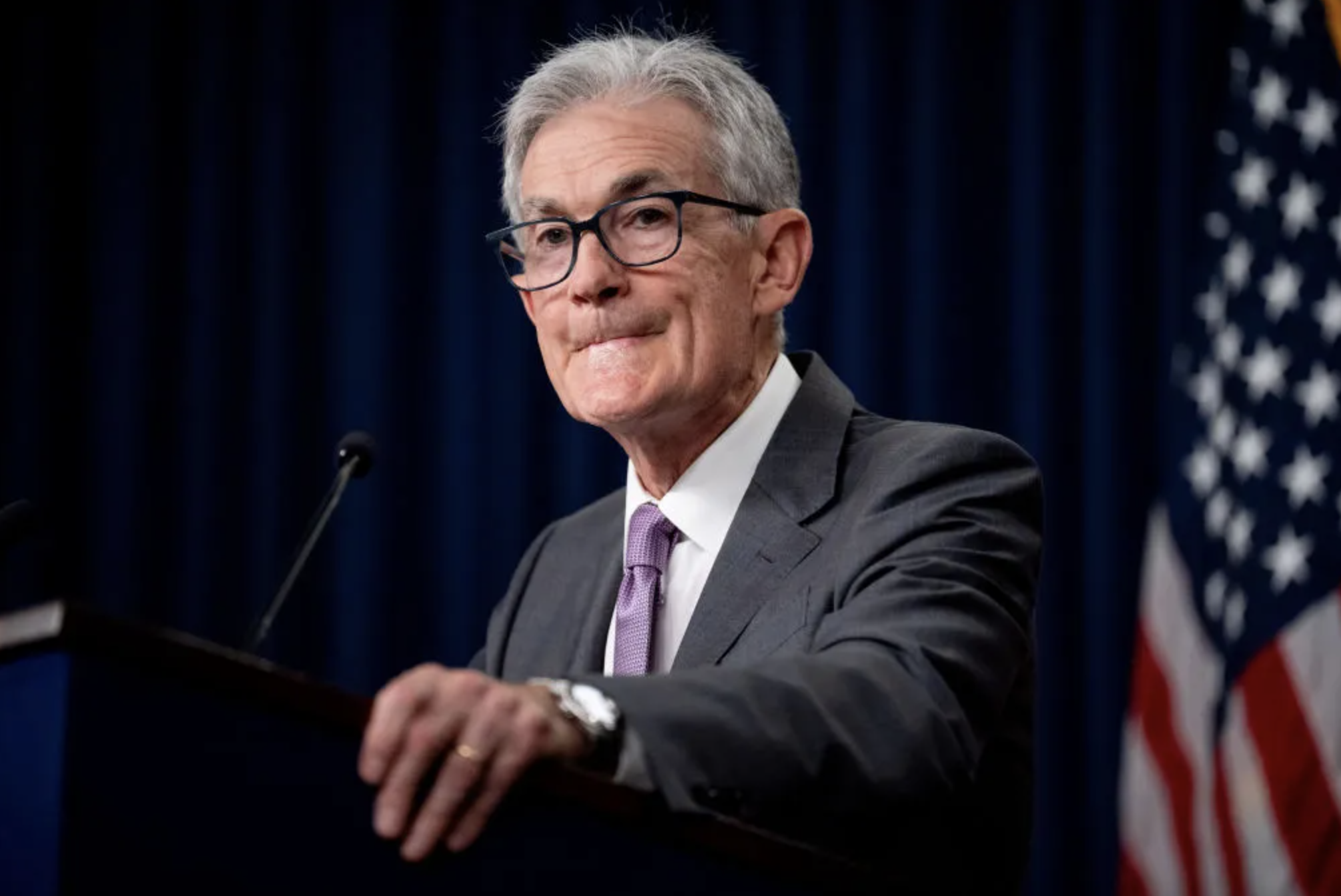 Chủ tịch Fed Jerome Powell - Ảnh: Bloomberg.