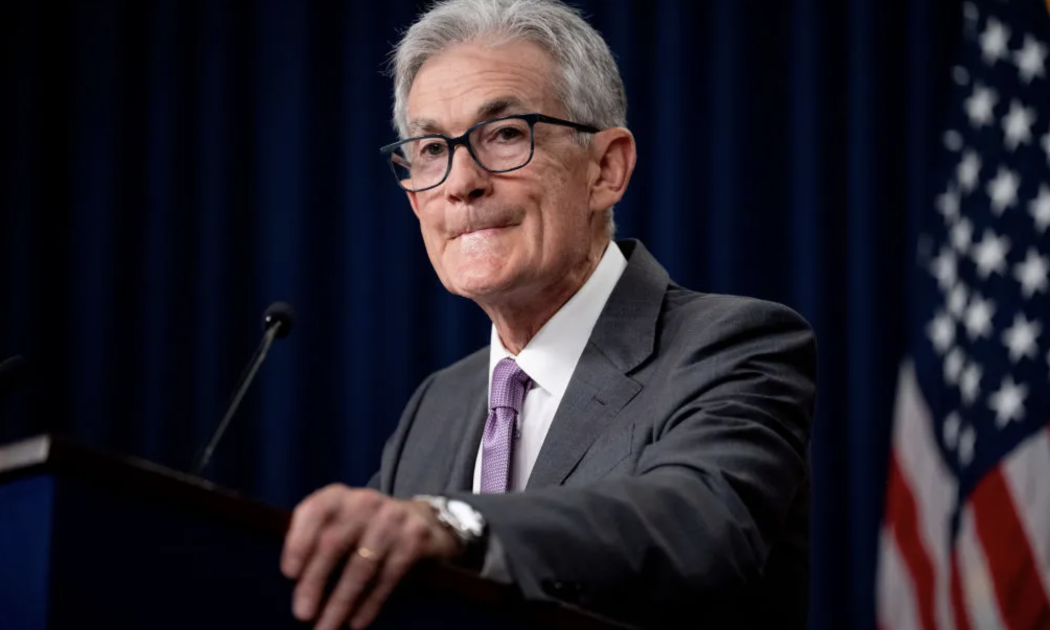 Chủ tịch Fed Jerome Powell - Ảnh: Bloomberg.