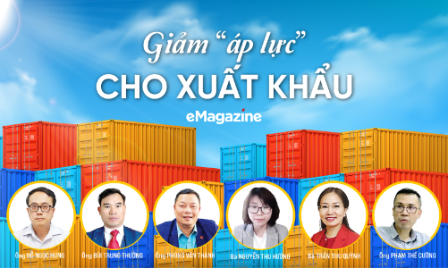 Giảm “áp lực” cho xuất khẩu 