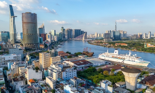 Đề xuất nâng cấp cảng Nhà Rồng - Khánh Hội 