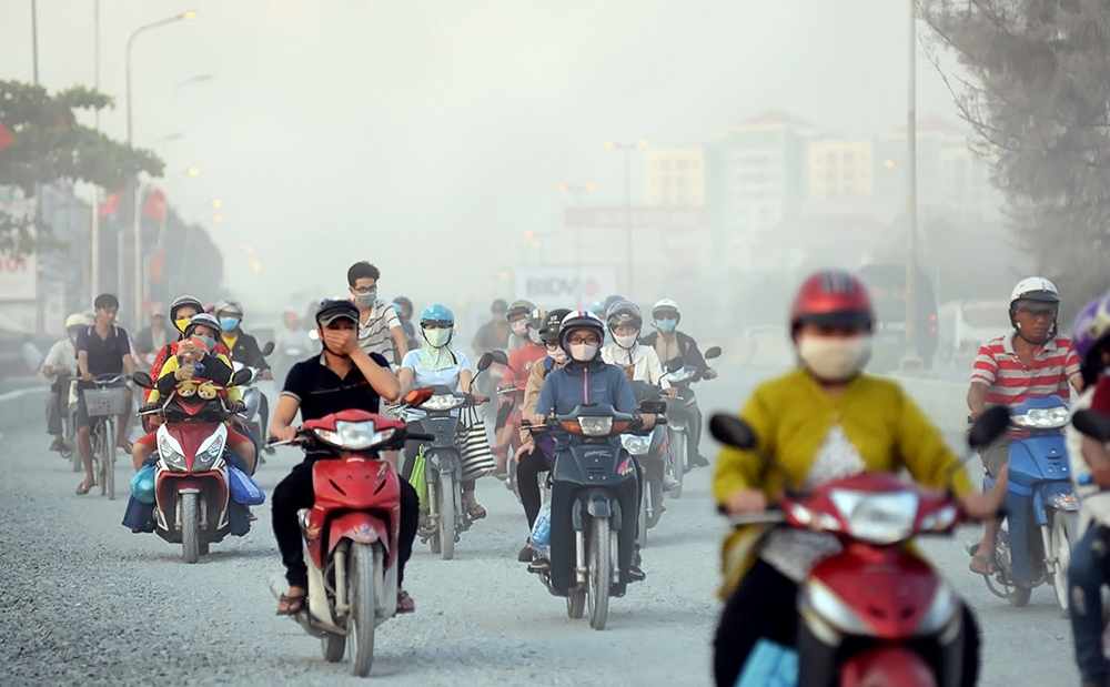 Sắptới xe máy hai bánh, mô tô sẽ phải kiểm định khí thải khắt khe hơn. Ảnh minh họa.