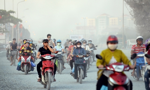 Đề xuất nâng mức tiêu chuẩn khí thải đối với mô tô