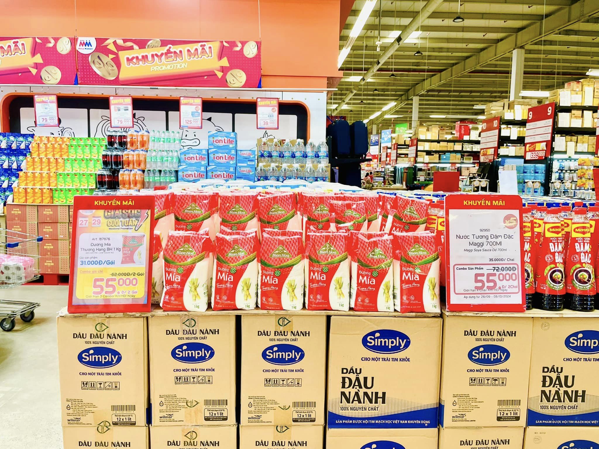 Các đơn vị cũng đang chuẩn bị nguồn hàng và kế hoạch kinh doanh phục vụ Tết Nguyên đán 2025.