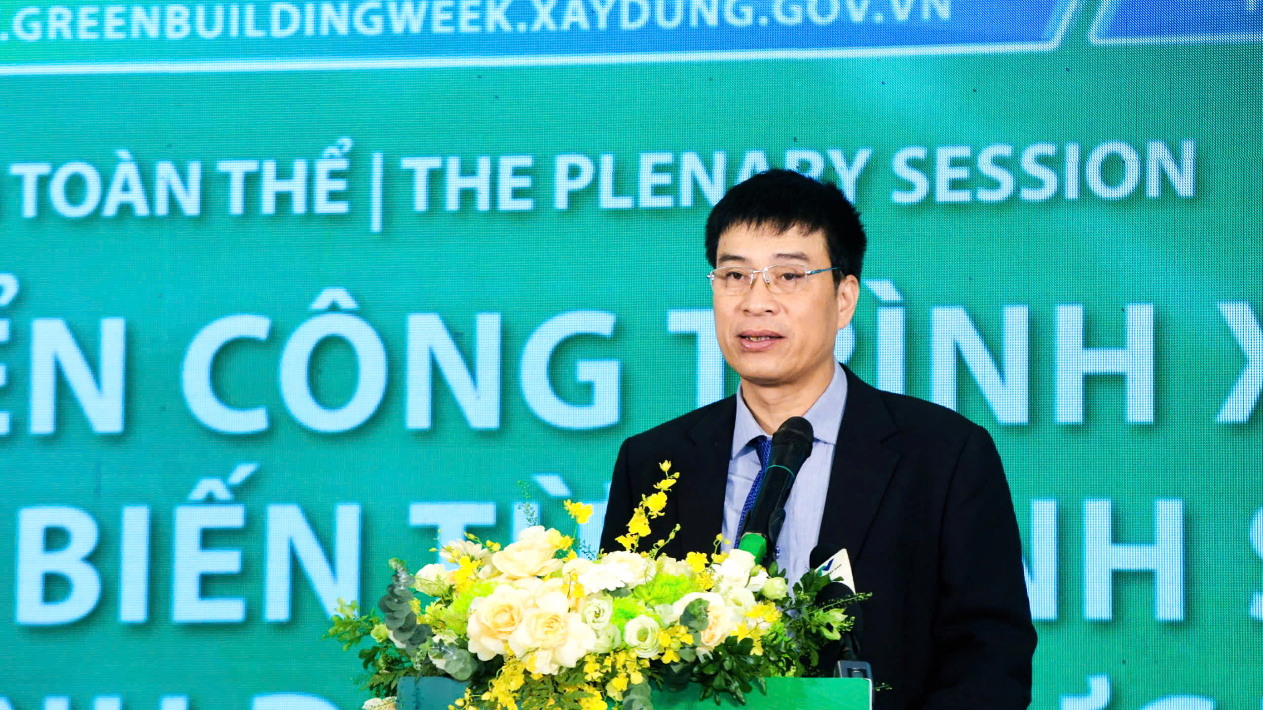 Ông Phạm Minh Hà - Thứ trưởng Bộ Xây dựng.