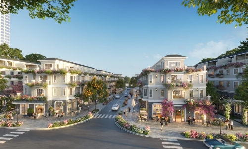 Khám phá thiết kế “đắt giá” bên trong nhà phố quảng trường đầu tiên tại Nghệ An