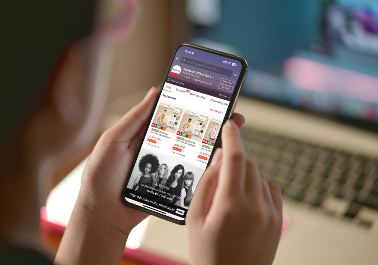 Kérastase đánh giá cao hiệu quả của các công cụ xu hướng như Shopee Live, Shopee Video và cho biết sẽ tiếp tục góp mặt trong mega livestream của Beauty Blogger HannahOlala vào ngày 10/10 sắp đến.