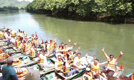 Doanh thu du lịch Ninh Bình tăng 43%