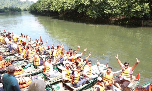 Doanh thu du lịch Ninh Bình tăng 43%