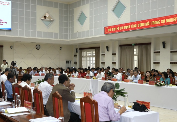 Quang cảnh hội thảo khoa học với chủ đề: 