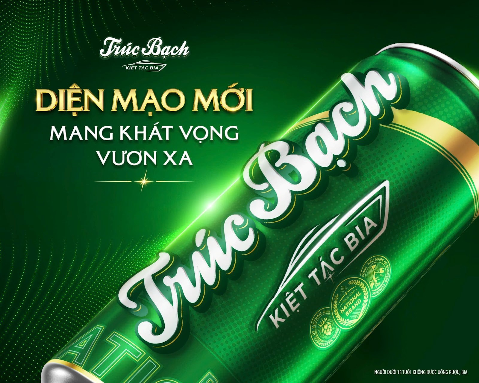 Bia Trúc Bạch - Diện mạo mới.