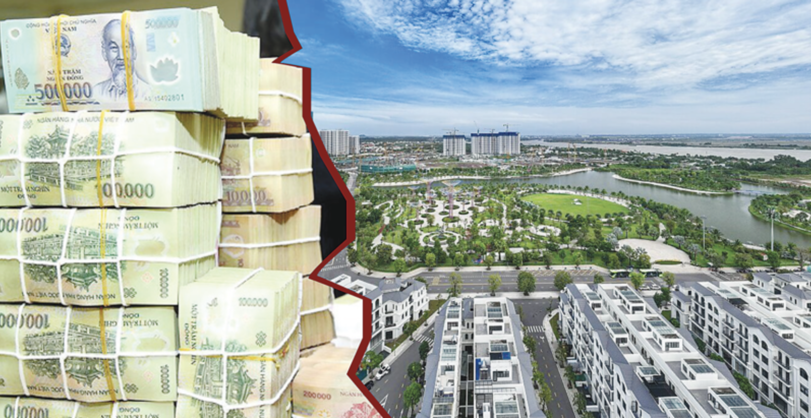 Tiền "bẩn" thường được "rửa" qua bất động sản.