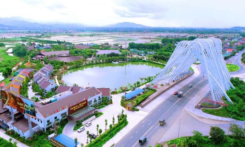 Quảng Ninh sẽ thành lập TP. Đông Triều (Ảnh: Thị xã Đông Triều)