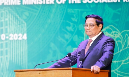 Thủ tướng: Hướng tới kỷ nguyên thông minh, Việt Nam lựa chọn những lĩnh vực, công đoạn có lợi thế nhất trong chuỗi cung ứng