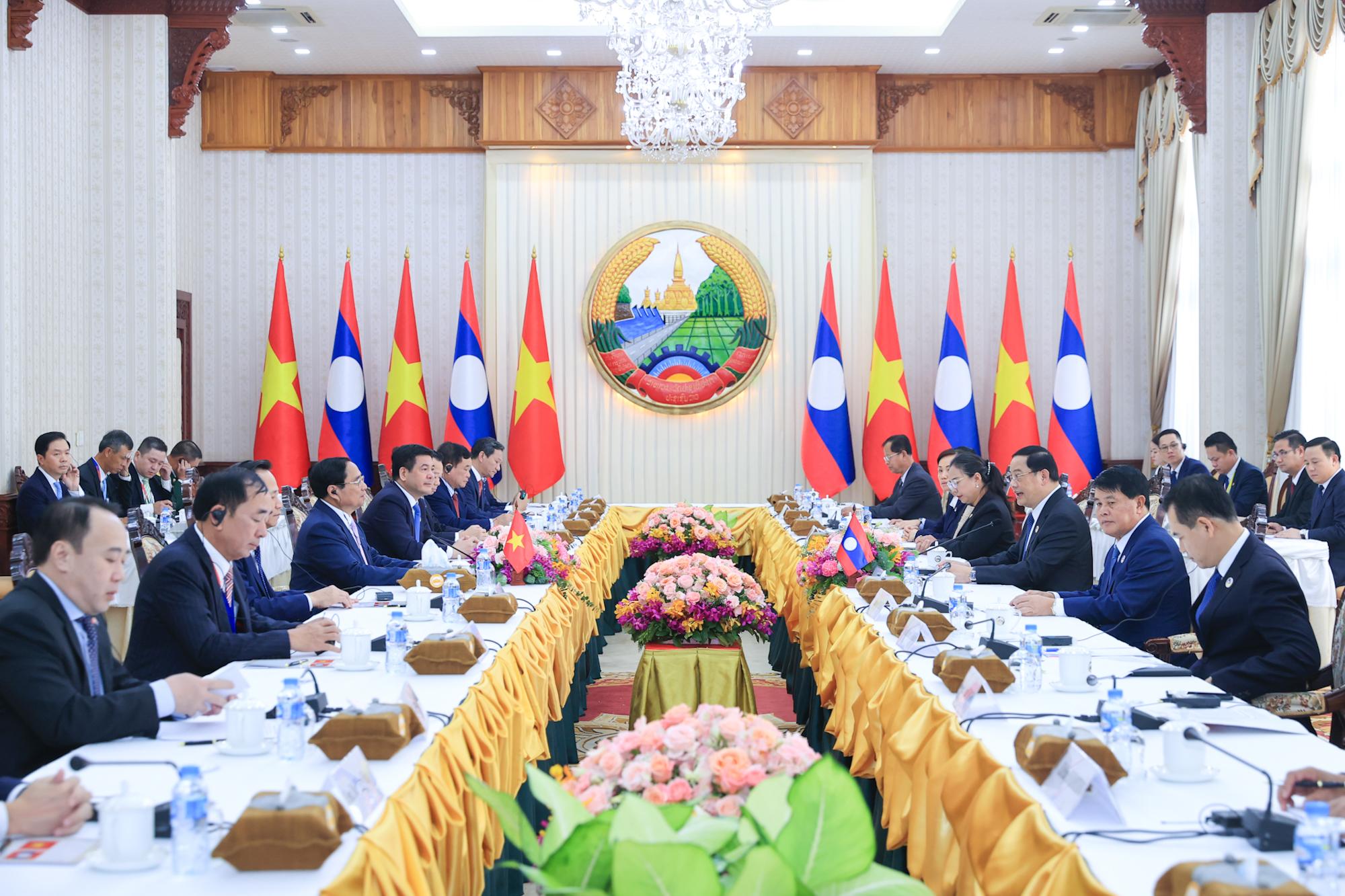 Quang cảnh cuộc gặp - Ảnh: VGP