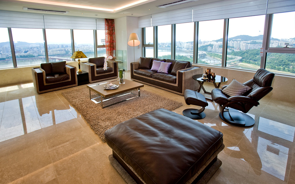 V&agrave;i năm trước đ&acirc;y, H&agrave;n Quốc chỉ c&oacute; rất &iacute;t khu dưỡng l&atilde;o cao cấp như vậy.