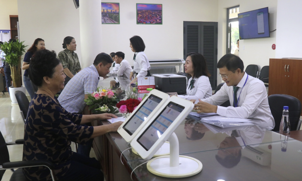 Thành phố lớn nhất nước thí điểm thành lập Trung tâm Phục vụ hành chính công (HCMC PASC) - Ảnh minh họa