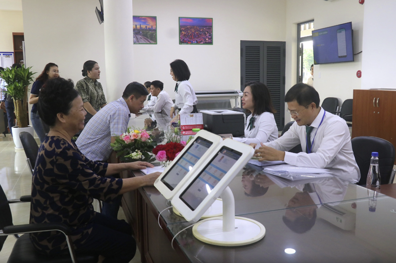 Thành phố lớn nhất nước thí điểm thành lập Trung tâm Phục vụ hành chính công (HCMC PASC) - Ảnh minh họa