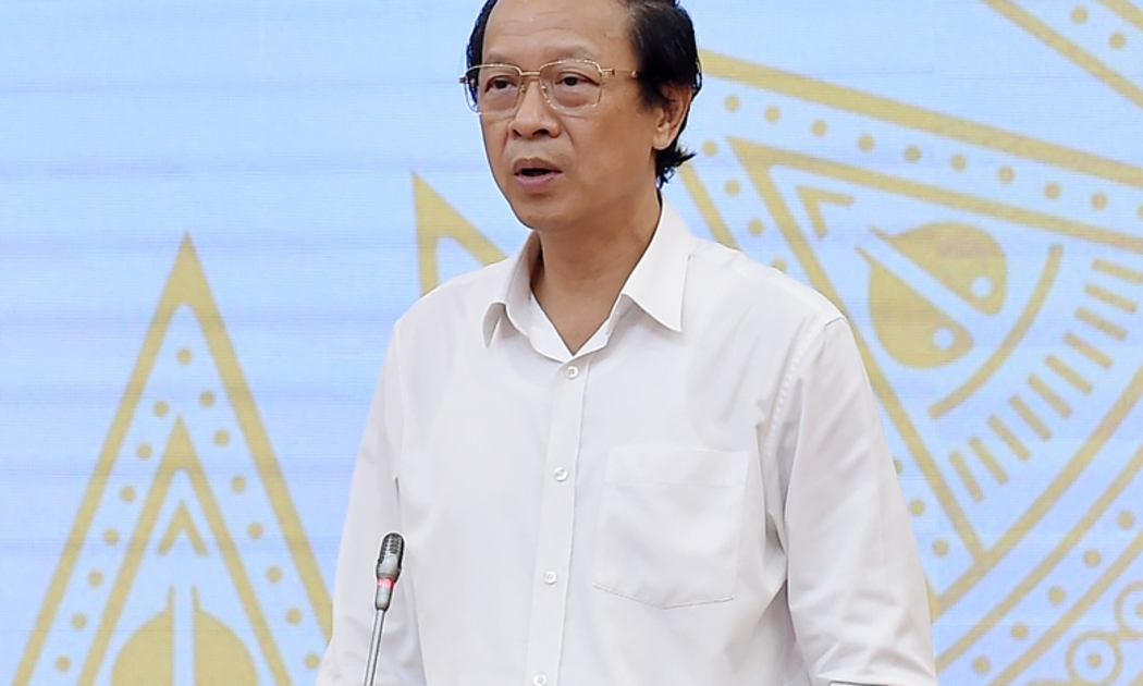 Thứ trưởng Bộ Giáo dục và Đào tạo Phạm Ngọc Thưởng. Ảnh: VGP.