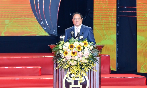 Thủ tướng nêu 6 nhiệm vụ trọng tâm để phát triển Thủ đô 