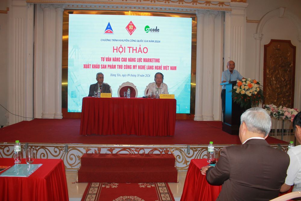 Quang cảnh hội thảo. Ảnh: Chu Kh&ocirc;i.