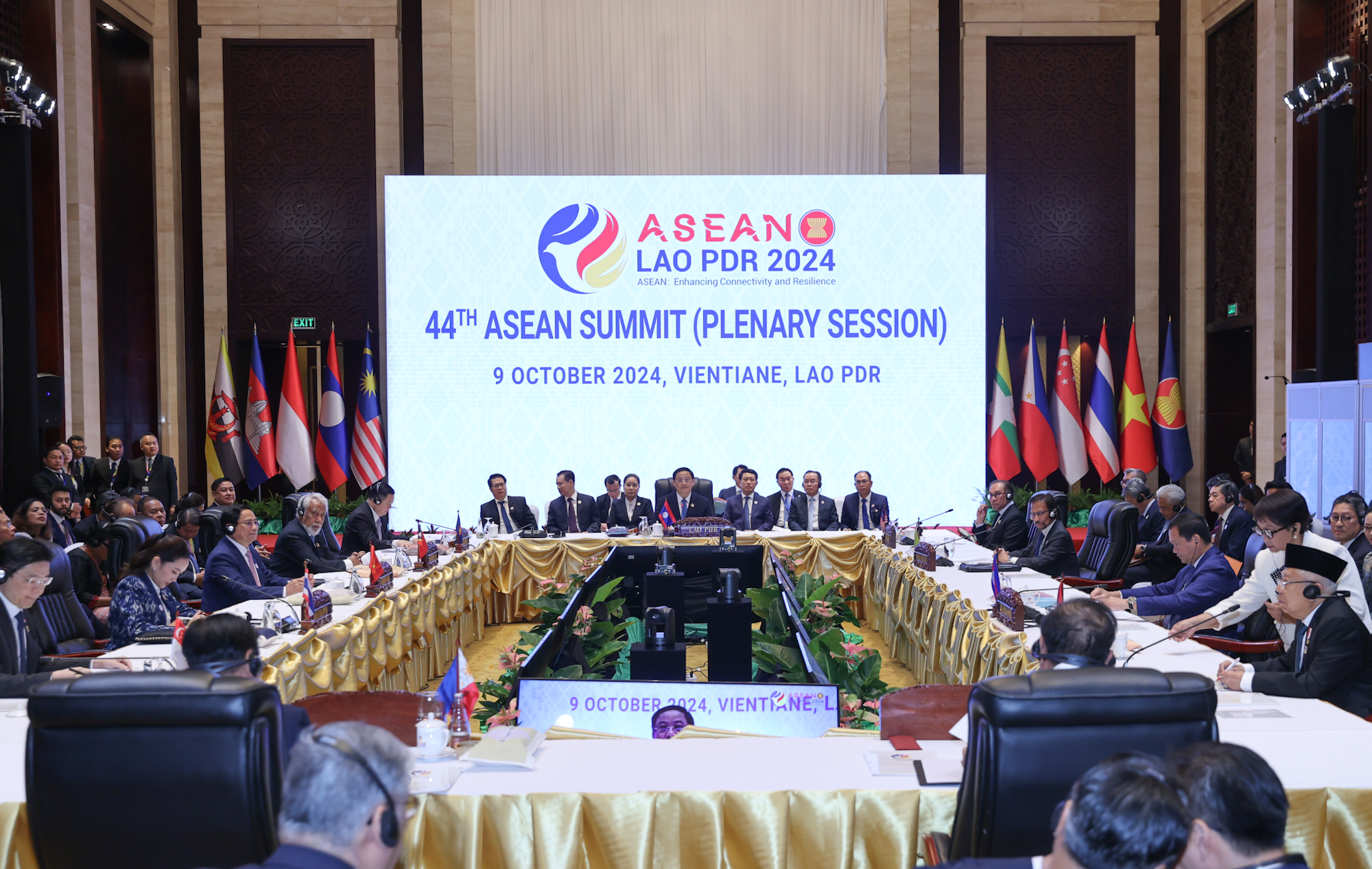 Lãnh đạo các nước ASEAN và các đại biểu tại Hội nghị - Ảnh: VGP