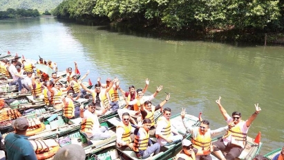 Ninh Binh tourism flourishes, driving economic growth