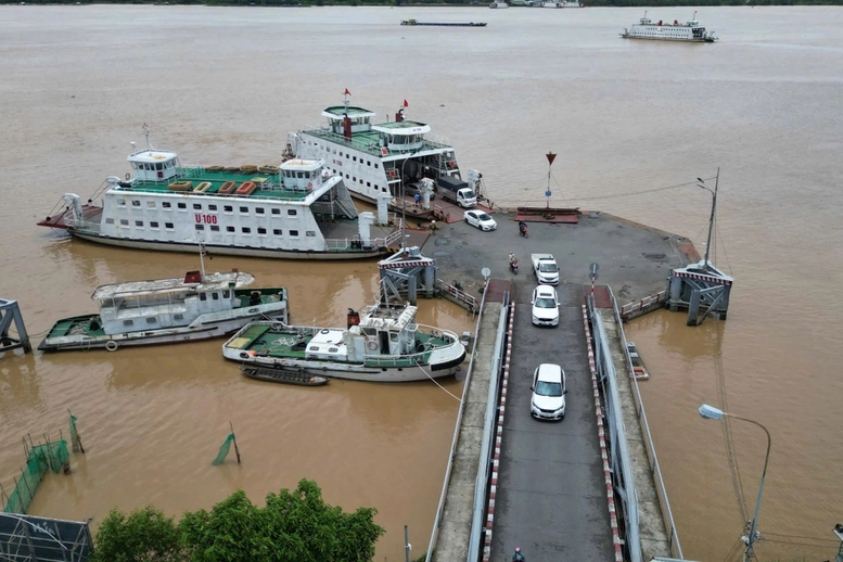 Cầu Đình Khao sẽ khắc phục tình trạng ùn tắc giao thông tại tuyến phà Đình Khao, bảo đảm kết nối với hệ thống quốc lộ và cao tốc, rút ngắn thời gian di chuyển