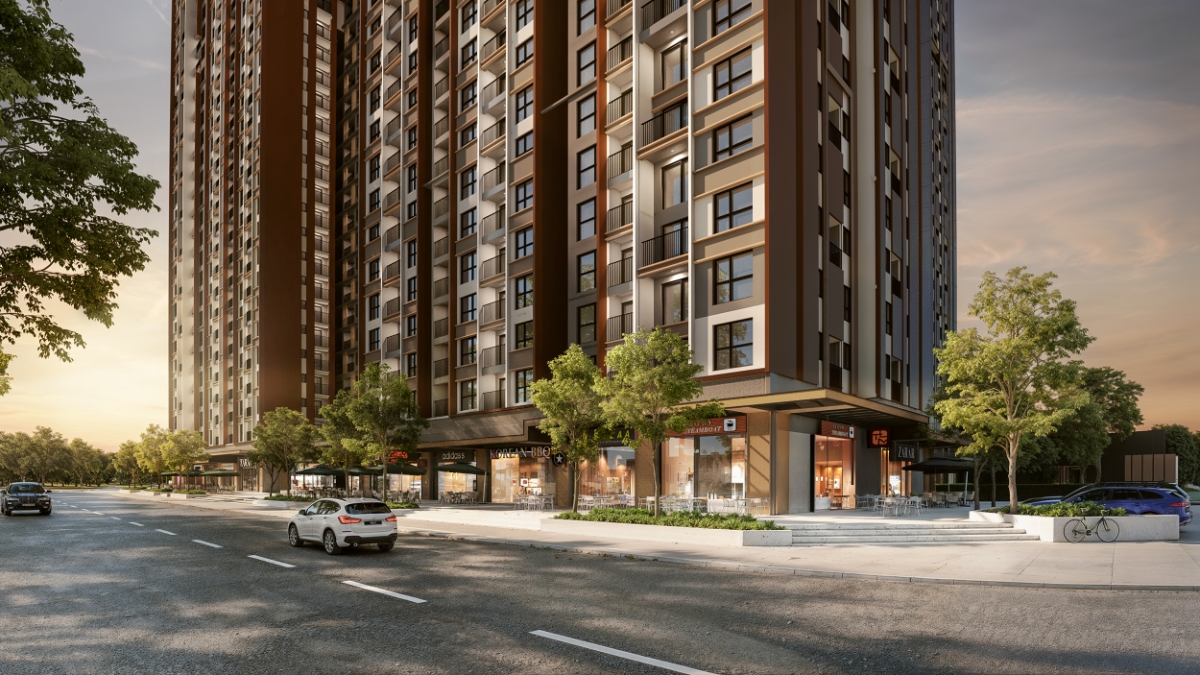 Tinh thần cốt l&otilde;i của dự &aacute;n bắt nguồn từ cảm hứng Đ&ocirc;ng - T&acirc;y hội ngộ.