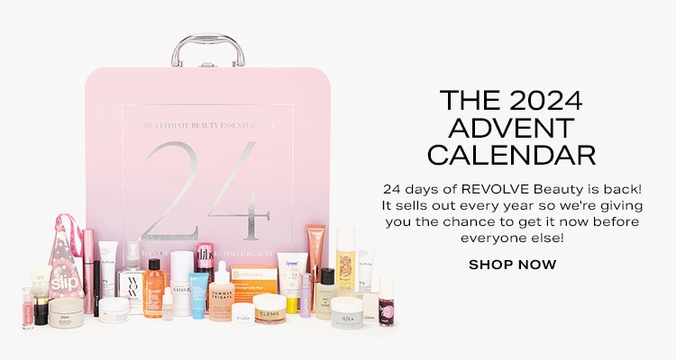 Bộ lịch m&ugrave;a Vọng g&acirc;y sốt của Revolve Beauty.