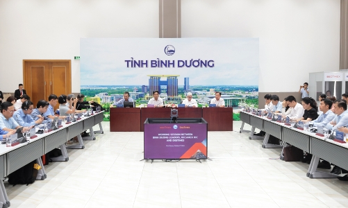 Bình Dương xúc tiến thành lập khu công nghệ cao rộng 220 hecta, đón doanh nghiệp bán dẫn 